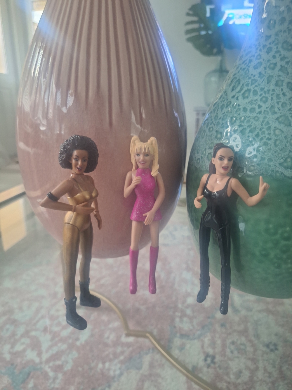 Spice Girls-- Set of 3 FIGURINES
